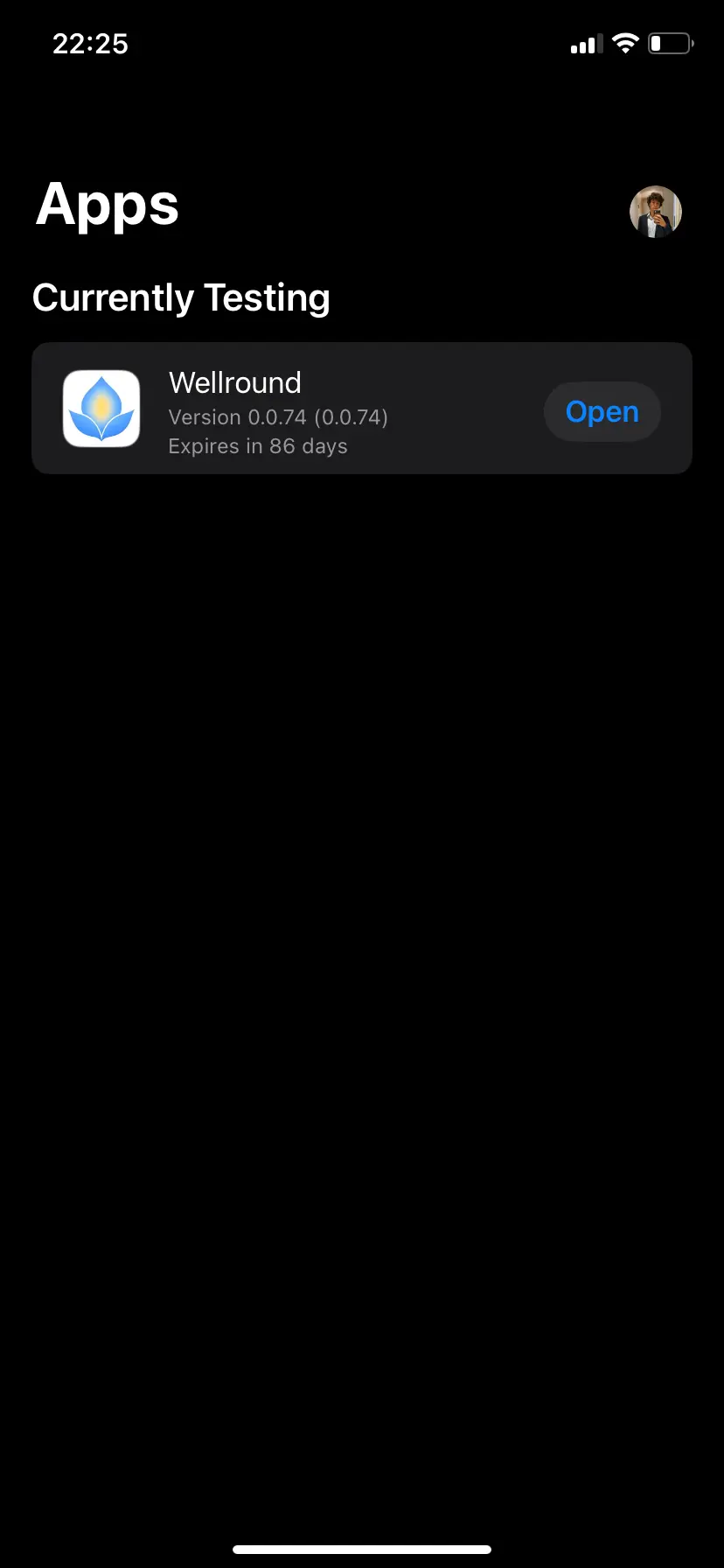 iOS Step 0 - Download from App Store