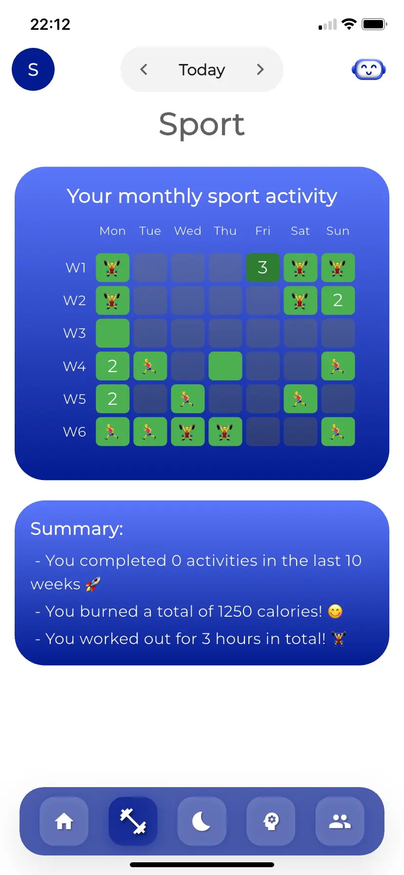 Wellround Sport Screen